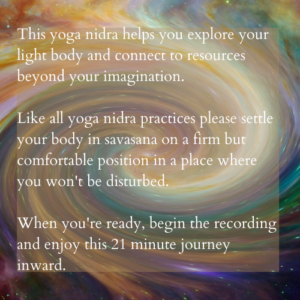 Light Body Yoga Nidra for Sleep